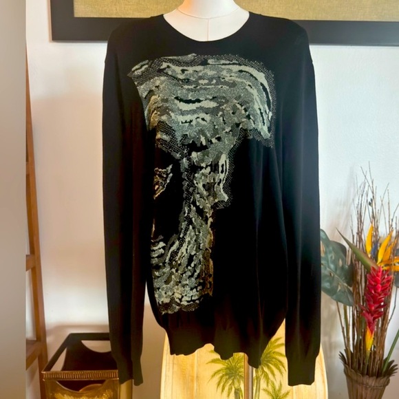 Versace Collection Medusa Sweater
V700840 VK00306 Small
Black Long Sleeve - Picture 1 of 9